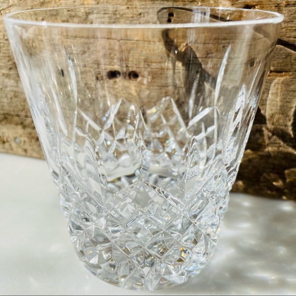 Rogaska Crystal•Set of (2) Double Old Fashioned Glasses•Richmond Pattern•Vintage - Picture 3 of 13
